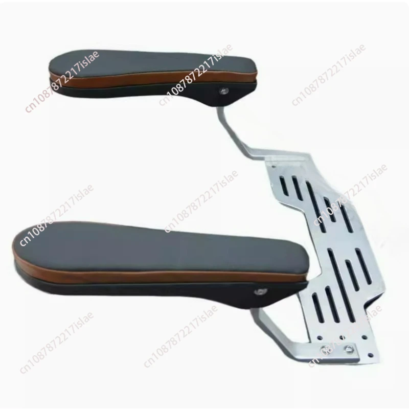Motorcycle rear seat armrest foldable child safety backrest scooter rally car aluminum universal modification accessories
Motorcycle rear seat armrest foldable child safety backrest scooter rally car aluminum universal modification accessories