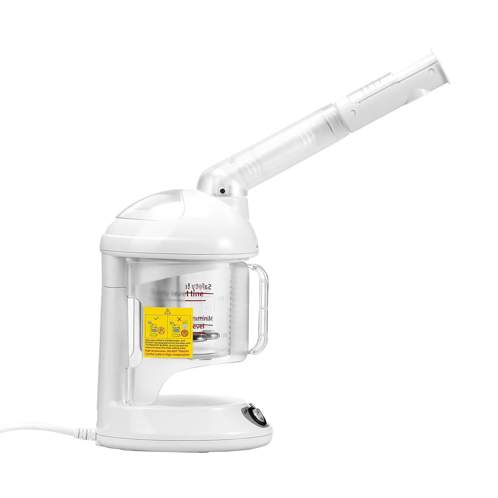 Perfect for Home Beauty Salon Spa NEW 2 in 1 Hair & Facial Steamer Professional Hair Steamer with Detachable Bonnet Hood
Perfect for Home Beauty Salon Spa NEW 2 in 1 Hair & Facial Steamer Professional Hair Steamer with Detachable Bonnet Hood