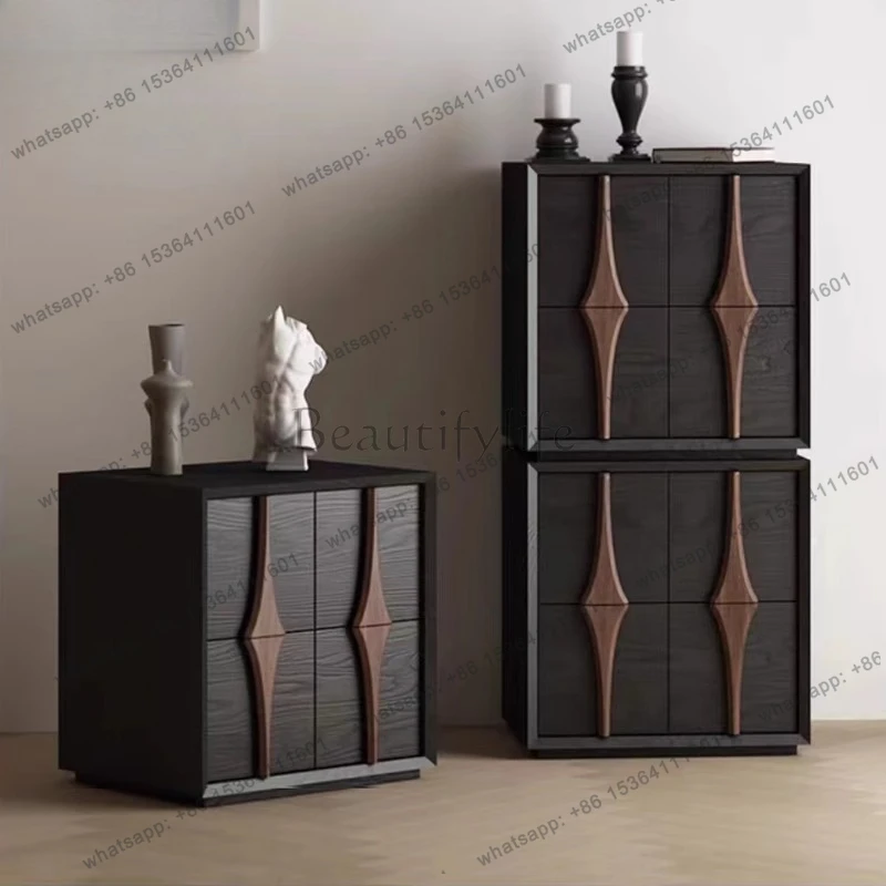 French retro module cabinet decoration bedside table antique solid wood dining side cabinet
French retro module cabinet decoration bedside table antique solid wood dining side cabinet