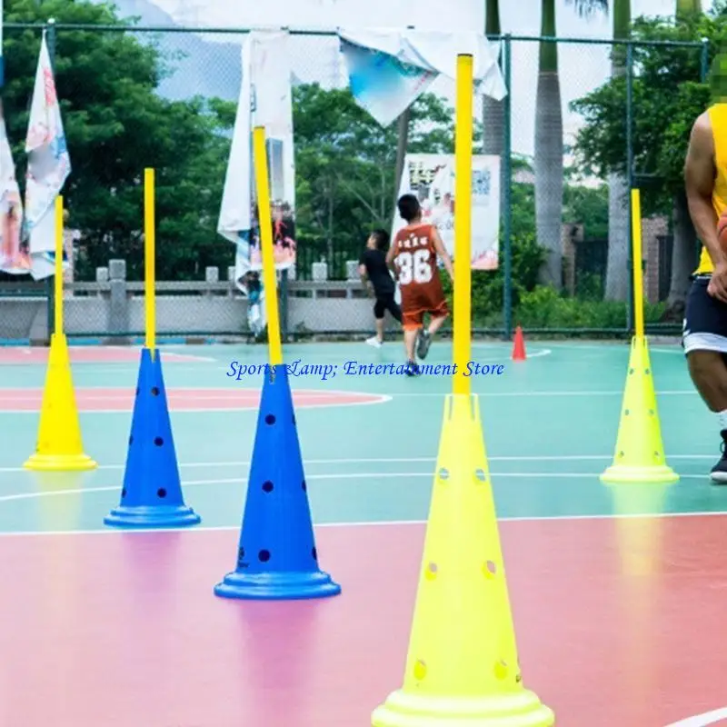 G7NF 2 Pack Sports Training Cones Plastic Marker Training Cones for Skate, Soccer, Football, Assorted Colors, 12 Inch
G7NF 2 Pack Sports Training Cones Plastic Marker Training Cones for Skate, Soccer, Football, Assorted Colors, 12 Inch