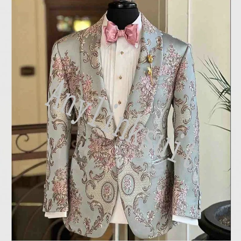 Real Photo Groom Tuxedos Customize Men's Evening Dress Business Suits Prom Party Clothing (Jacket+Pants+Tie) W:501
Real Photo Groom Tuxedos Customize Men's Evening Dress Business Suits Prom Party Clothing (Jacket+Pants+Tie) W:501