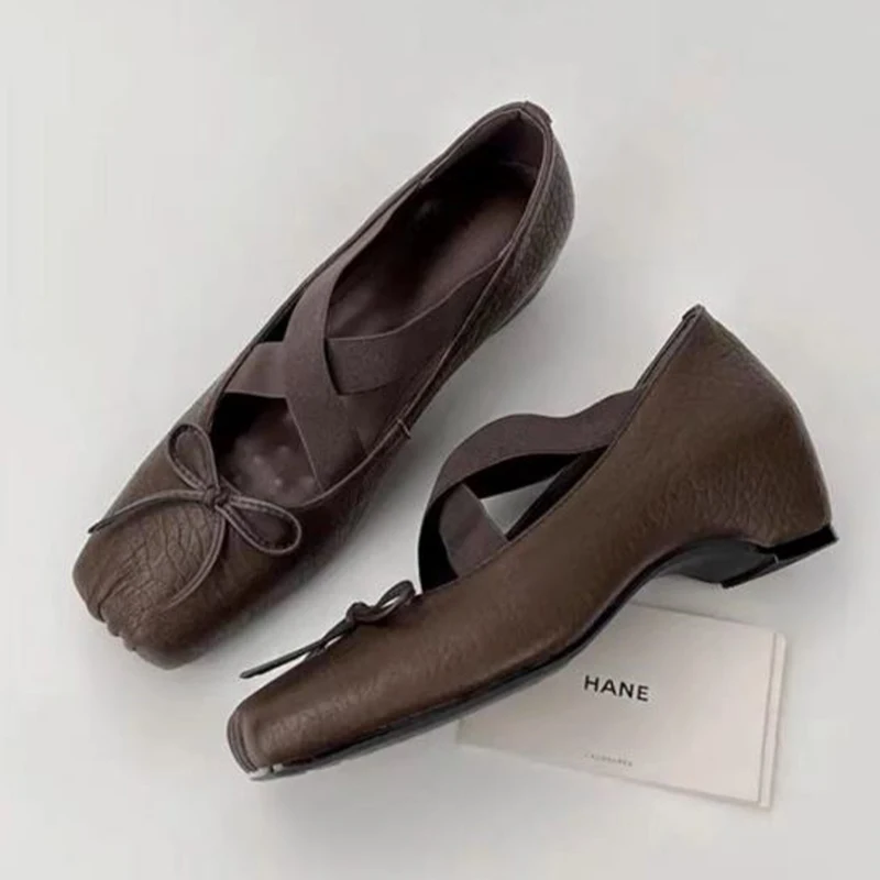 Женские балетки с бантом, элегантные лоферы на каблуке, модные осенние туфли Мэри Джейн в стиле Лолиты 2023, новые прогулочные танцевальные туфли Mujer Zapatos 
Женские балетки с бантом, элегантные лоферы на каблуке, модные осенние туфли Мэри Джейн в стиле Лолиты 2023, новые прогулочные танцевальные туфли Mujer Zapatos
