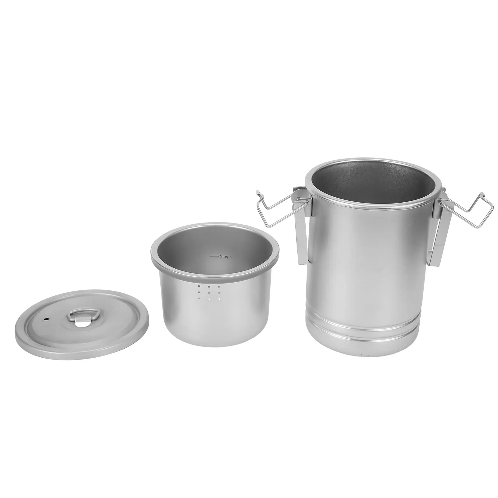 High Quality For Camping Rice Soup Cooking Cooker Parts New 1 PCS Accessories Easy To Clean 304 Stainless Steel
High Quality For Camping Rice Soup Cooking Cooker Parts New 1 PCS Accessories Easy To Clean 304 Stainless Steel