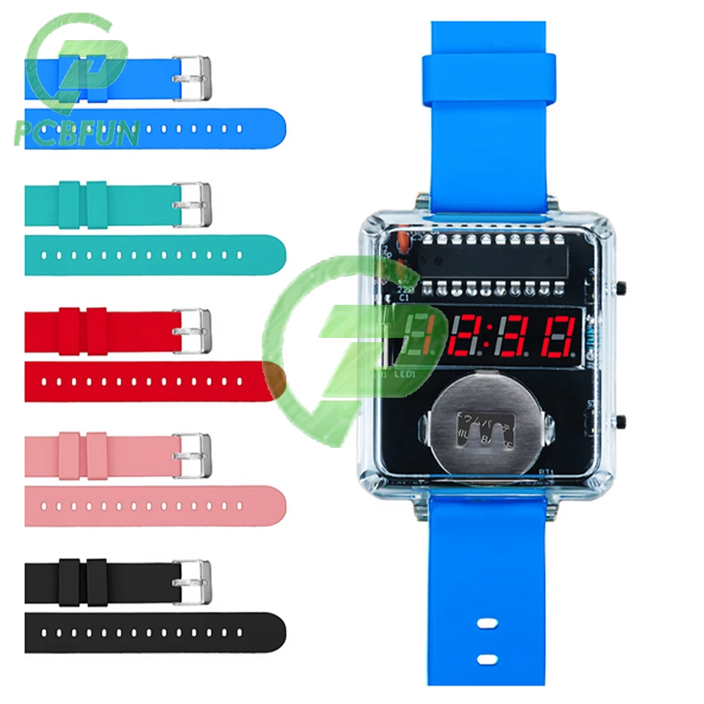 DIY Electronic Watch Kit LED Digital Tube Display Soldering Project Creative Clock Making Kit No Battery Included
DIY Electronic Watch Kit LED Digital Tube Display Soldering Project Creative Clock Making Kit No Battery Included