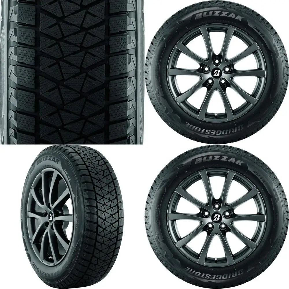 Шина Blizzak DM-V2 Winter/Snow SUV 225/60R18 100S
Шина Blizzak DM-V2 Winter/Snow SUV 225/60R18 100S