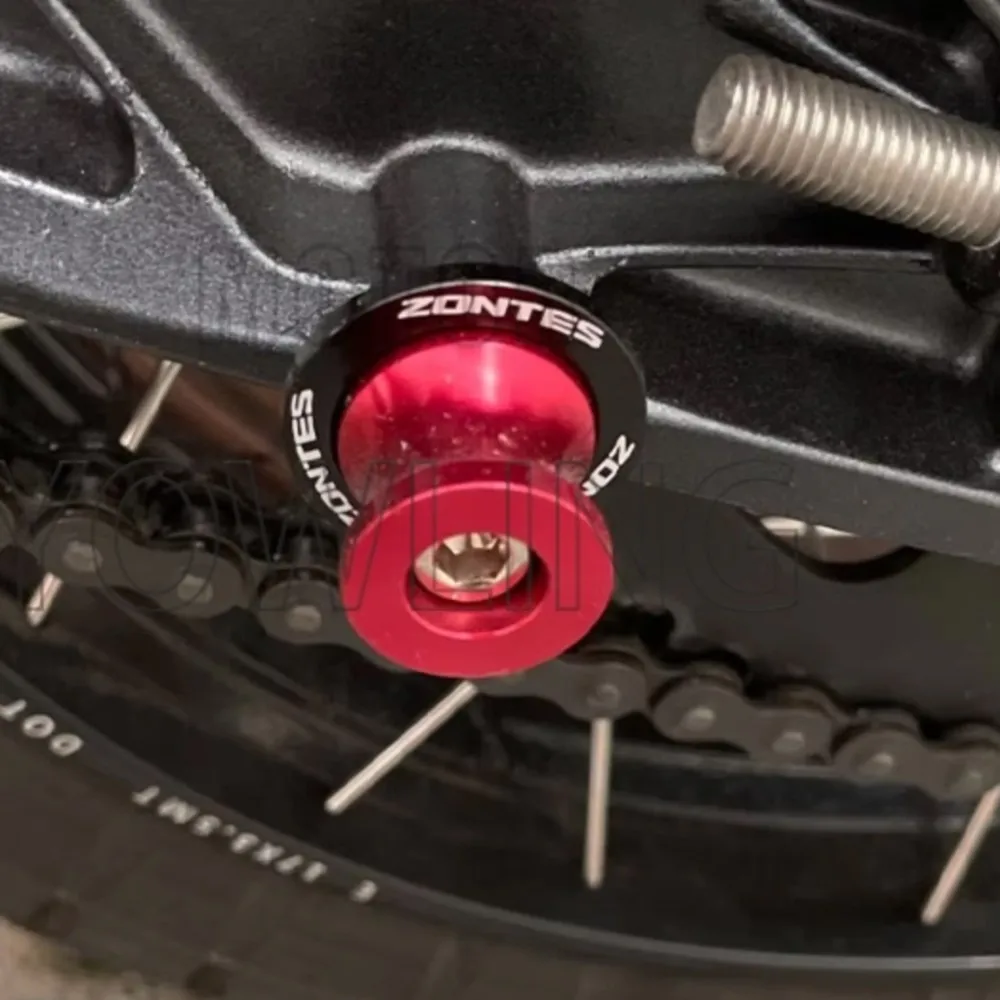 M8 For Zontes 703RR 703 RR ZT-703RR 350R 350X 350T 310V 703F 310R Motorcycle Accessories Swingarm Spools Slider Stand Screws
M8 For Zontes 703RR 703 RR ZT-703RR 350R 350X 350T 310V 703F 310R Motorcycle Accessories Swingarm Spools Slider Stand Screws