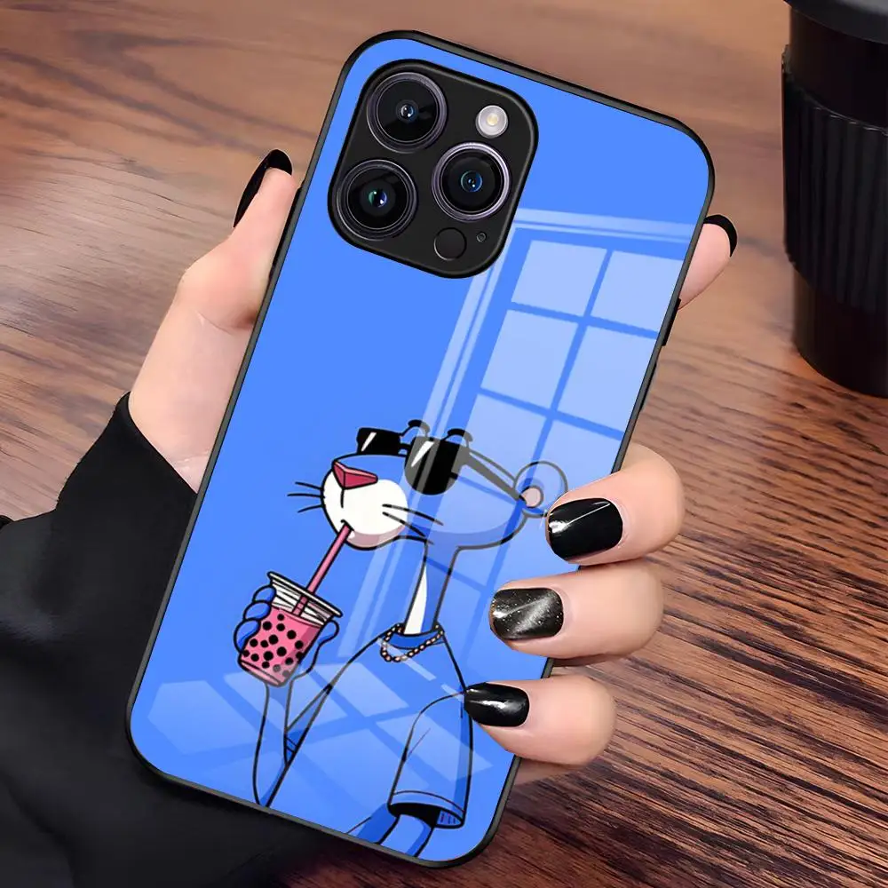 P-Pink P-Panther Phone Case For IPhone 17 Pro Max 15 Pro 16 14 Plus 12 13 Mini 11 Pro Shockproof Glass Cover
P-Pink P-Panther Phone Case For IPhone 17 Pro Max 15 Pro 16 14 Plus 12 13 Mini 11 Pro Shockproof Glass Cover