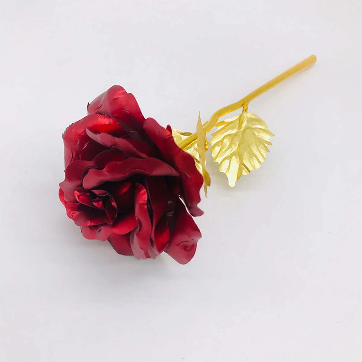 5pcs Gold Leaf Rose Artificial Flowers Lifelike Decorative Romantic Blooming Valentine's Day Anniversary Mothers Day Wedding
5pcs Gold Leaf Rose Artificial Flowers Lifelike Decorative Romantic Blooming Valentine's Day Anniversary Mothers Day Wedding