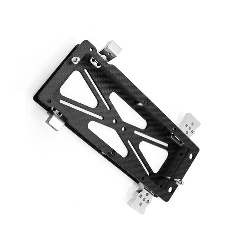 DELAM-для 1/10 Tamiya CR01 держатель батарейного отсека из углеродного волокна, обновленные детали, запасные части для автомобилей (не наклейки)
DELAM-для 1/10 Tamiya CR01 держатель батарейного отсека из углеродного волокна, обновленные детали, запасные части для автомобилей (не наклейки)