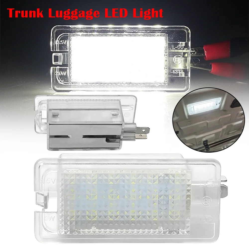 Car LED Luggage Compartment Lamps Trunk Boot Light for Hyundai I30 I10 I20 I40 Avante Kia K2 K3 K4 K5 6500K White Replacement
Car LED Luggage Compartment Lamps Trunk Boot Light for Hyundai I30 I10 I20 I40 Avante Kia K2 K3 K4 K5 6500K White Replacement
