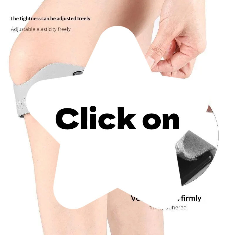 1PCS Adjustable Knee Support Pads Silicone Patellar Tendon Support Strap For Men Women Sports, Running, Tennis, Jumpers Knee
1PCS Adjustable Knee Support Pads Silicone Patellar Tendon Support Strap For Men Women Sports, Running, Tennis, Jumpers Knee