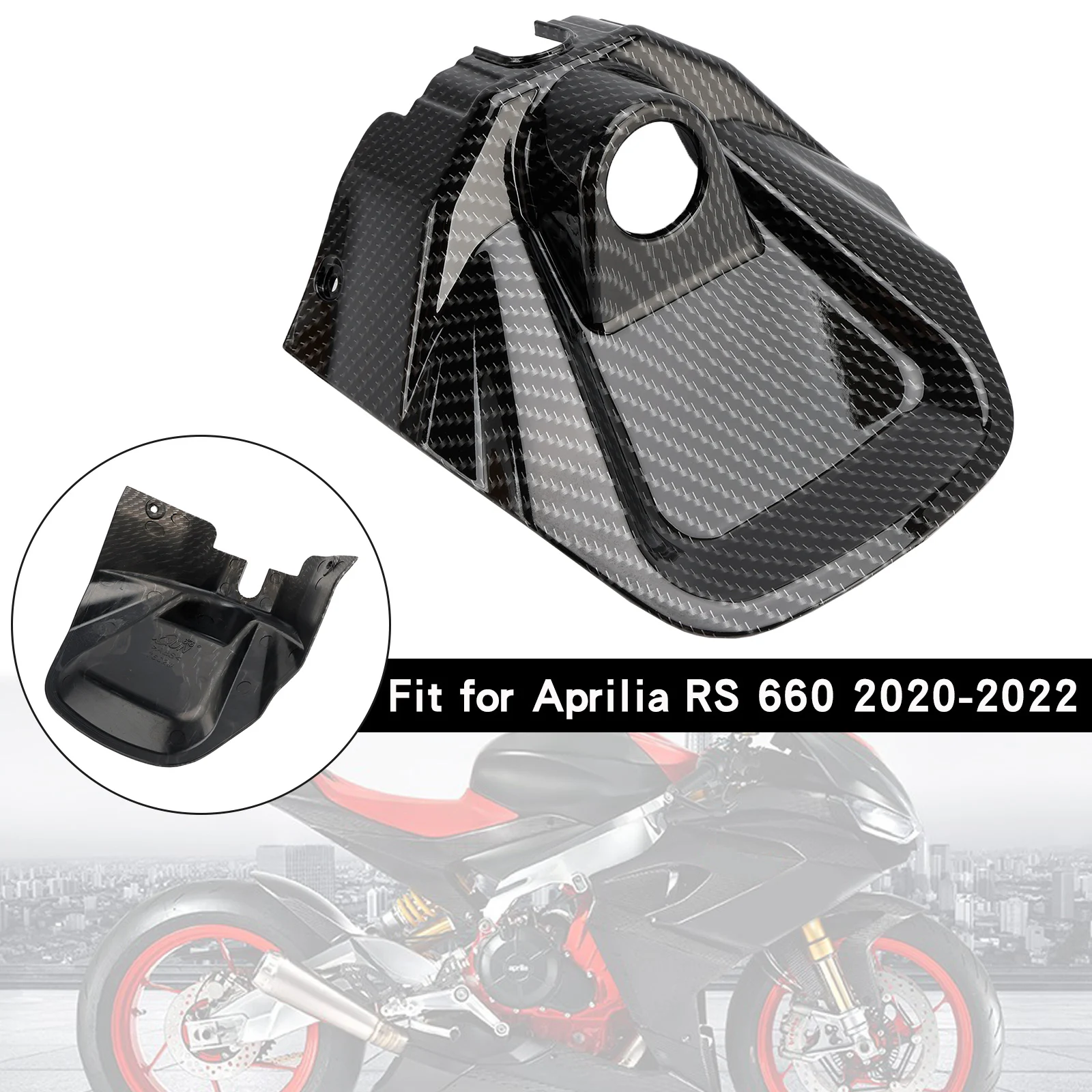 Topteng Carbon Front Tank Cover Ignition Key Fairing for Aprilia RS660 RS 660 2020-2024
Topteng Carbon Front Tank Cover Ignition Key Fairing for Aprilia RS660 RS 660 2020-2024