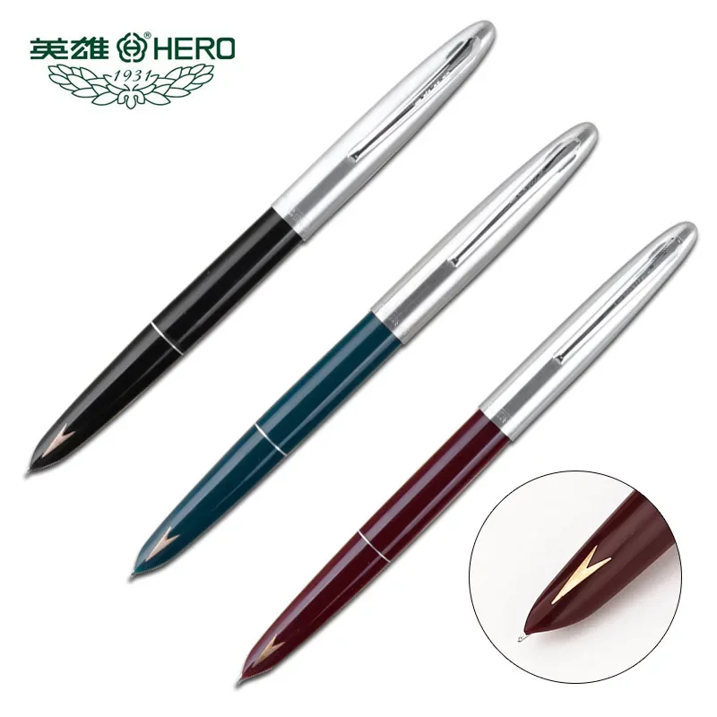 Original HERO 329-2 Classical fountain pen arrow mark calligraphy practice.nostalgic collection classics student
Original HERO 329-2 Classical fountain pen arrow mark calligraphy practice.nostalgic collection classics student