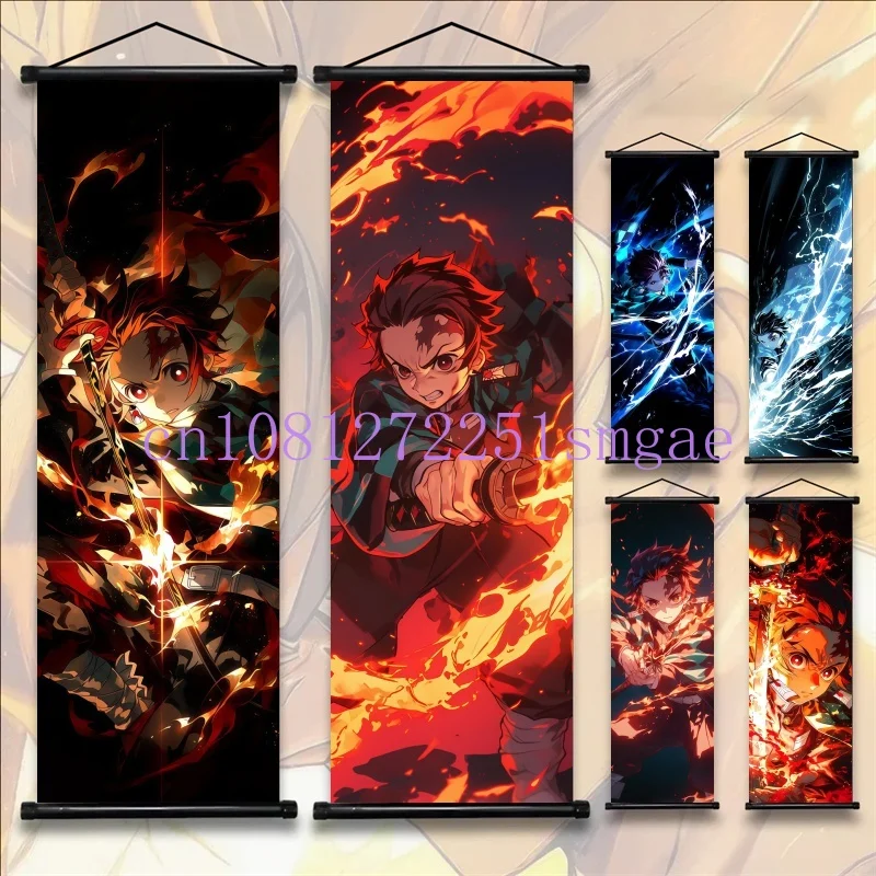 Demon Slayer: Kimetsu No Yaiba Canvas Home Decoration Wall Artwork Hanging Painting Scrolls Picture Print Anime Figures Poster
Demon Slayer: Kimetsu No Yaiba Canvas Home Decoration Wall Artwork Hanging Painting Scrolls Picture Print Anime Figures Poster