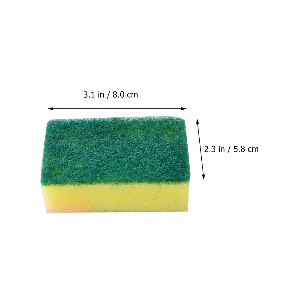 50 pcs Nano Cleaning Sponge Dishwashing Scrubber Kitchen Sponge Pad Strong Decontamination Durable Water Absorption Practical
50 pcs Nano Cleaning Sponge Dishwashing Scrubber Kitchen Sponge Pad Strong Decontamination Durable Water Absorption Practical