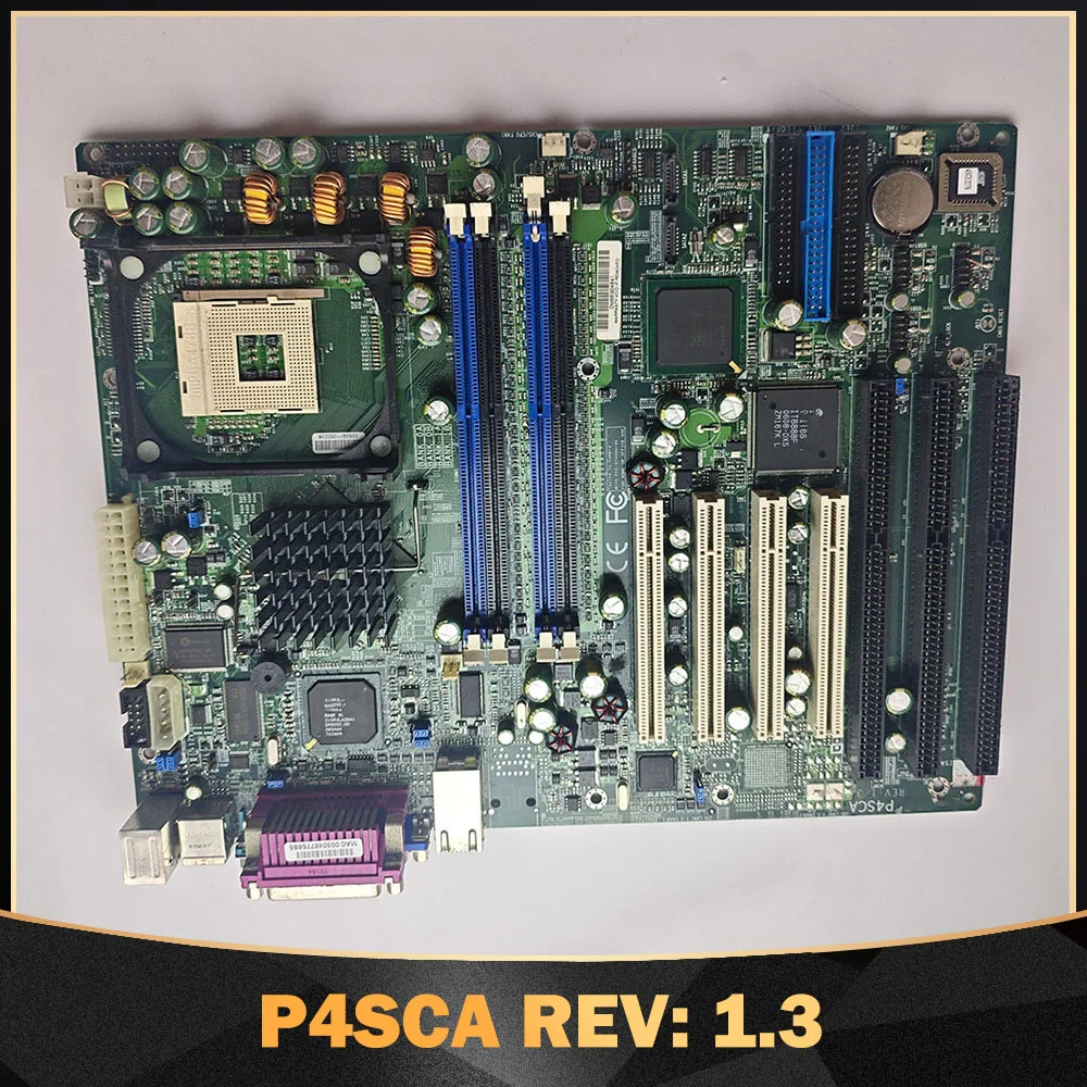 high stability P4SCA REV: 1.3 Enterprise motherboard
high stability P4SCA REV: 1.3 Enterprise motherboard