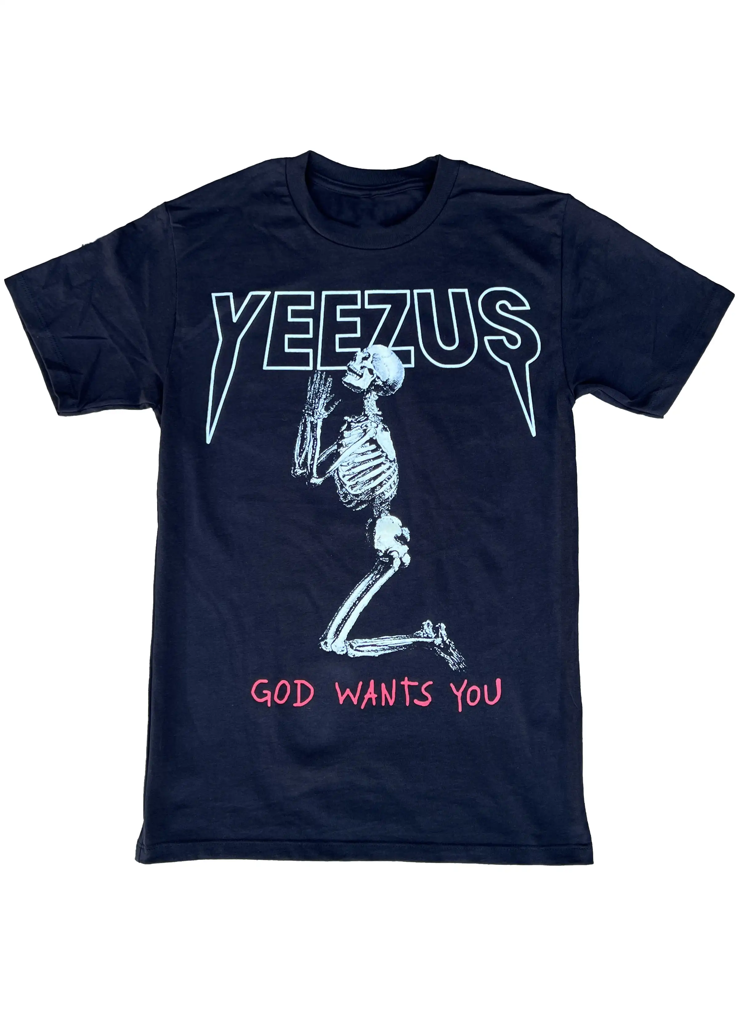 Футболка Yeezus God Wants You с узором и текстовым принтом, летние роскошные брендовые мужские и женские футболки из чистого хлопка с короткими рукавами
Футболка Yeezus God Wants You с узором и текстовым принтом, летние роскошные брендовые мужские и женские футболки из чистого хлопка с короткими рукавами