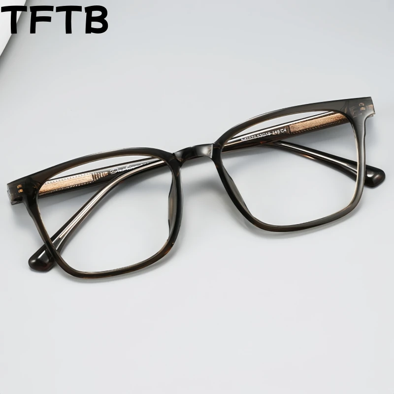 TFTB 2026, новые мужские и женские высококачественные очки TR90 в оправе, квадратные очки в стиле ретро, модные ультралегкие оптические очки BD1070
TFTB 2026, новые мужские и женские высококачественные очки TR90 в оправе, квадратные очки в стиле ретро, модные ультралегкие оптические очки BD1070