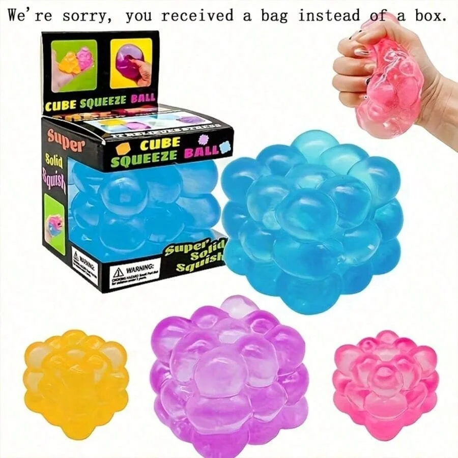 Needoh Cube Squishy Toy, Slow Rising Soft Squeeze Fidget, Cute Fruit Stress Relief Sensory Toy, Desk Decor Gift
Needoh Cube Squishy Toy, Slow Rising Soft Squeeze Fidget, Cute Fruit Stress Relief Sensory Toy, Desk Decor Gift