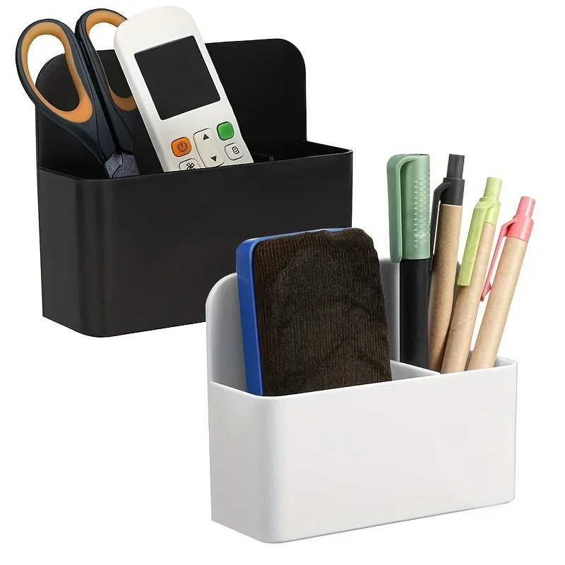 Premium Pen Holders withDivider - Durable Plastic Marker Organizer for Effortless Whiteboard, Dry Erase Board & Locker - Perfe
Premium Pen Holders withDivider - Durable Plastic Marker Organizer for Effortless Whiteboard, Dry Erase Board & Locker - Perfe