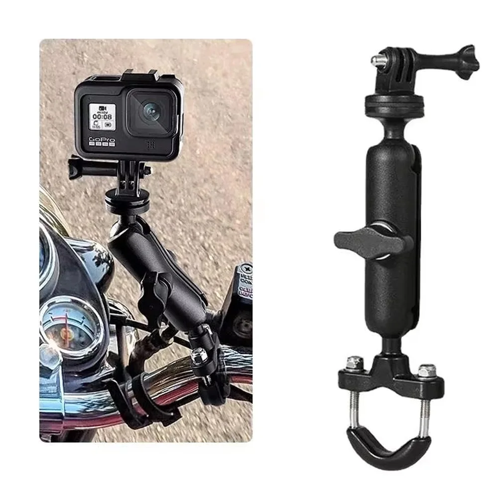 2026 Aluminum Bicycle Handlebar Mount For GoPro Hero 13 12 11 10 Insta360 SJCAM SJ4000 AKASO DJI Osmo 6/5 PRO/4/3 Nano Camera
2026 Aluminum Bicycle Handlebar Mount For GoPro Hero 13 12 11 10 Insta360 SJCAM SJ4000 AKASO DJI Osmo 6/5 PRO/4/3 Nano Camera