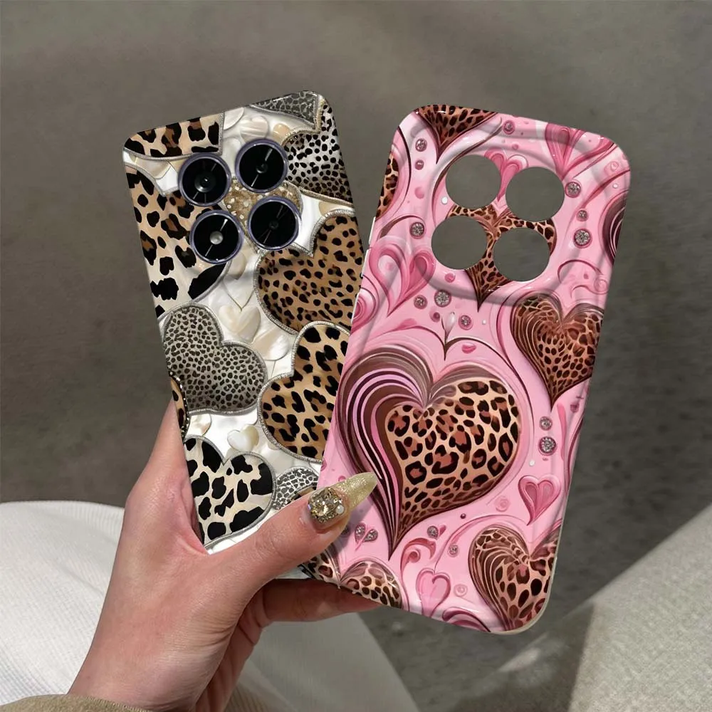 Art Leopard Heart Cover For Xiaomi Redmi Note 15 14 13 12 11 10 8 Pro Plus Feilin Phone Case Wave Oil Phone Case
Art Leopard Heart Cover For Xiaomi Redmi Note 15 14 13 12 11 10 8 Pro Plus Feilin Phone Case Wave Oil Phone Case