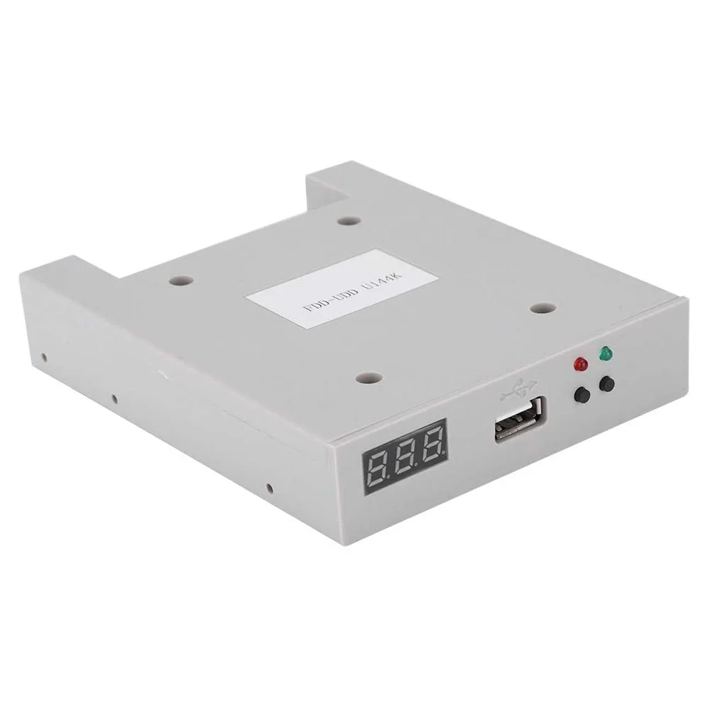 EILASUNG FDD-UDD U144K 1.44MB USB SSD Floppy Drive Emulator for Industrial Controllers for Computers Data Machine Tools
EILASUNG FDD-UDD U144K 1.44MB USB SSD Floppy Drive Emulator for Industrial Controllers for Computers Data Machine Tools