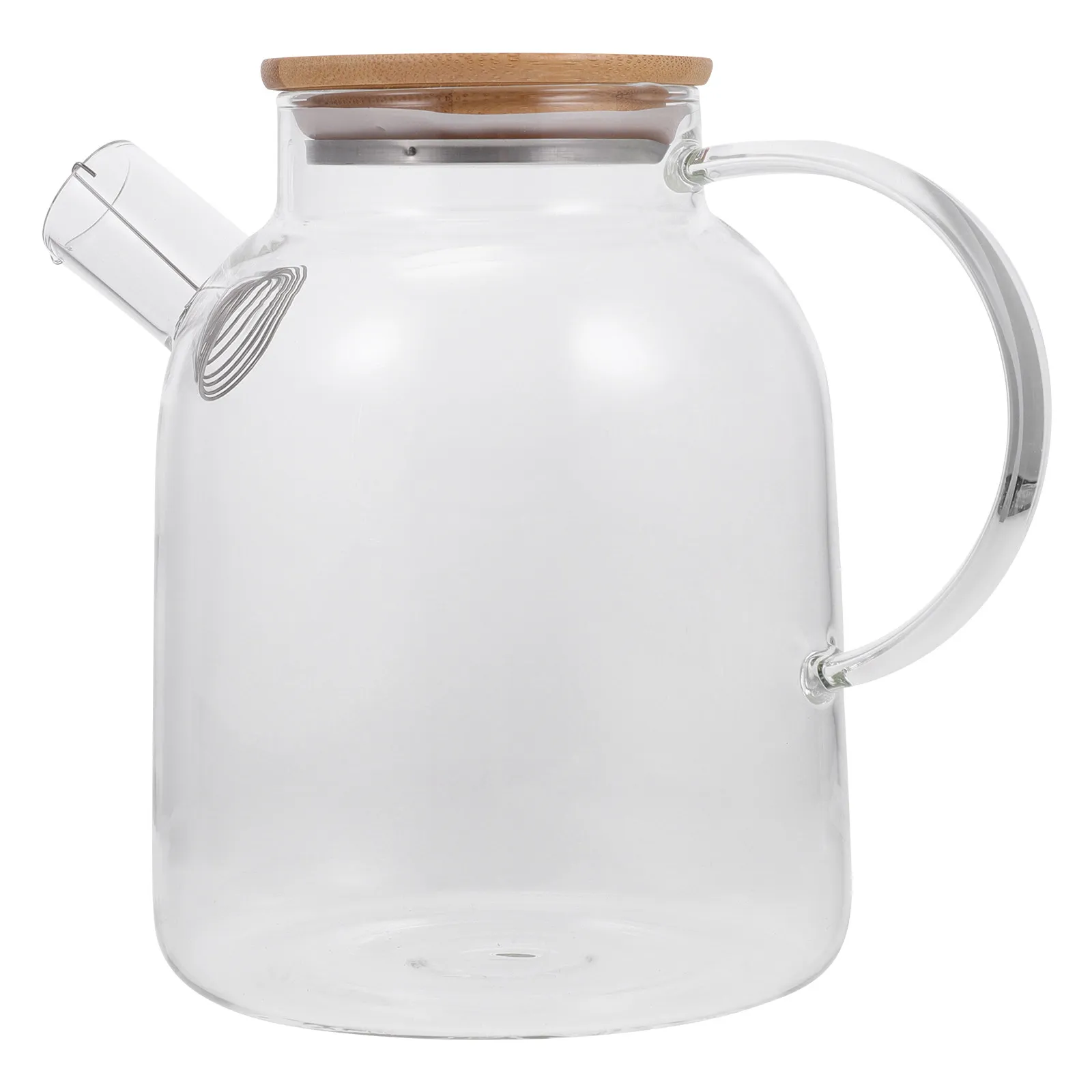 1Pcs Transparent Glass Water Pitcher Large Capacity Cold Water Jug with Handle Lid Easy Clean for Home Party Use
1Pcs Transparent Glass Water Pitcher Large Capacity Cold Water Jug with Handle Lid Easy Clean for Home Party Use