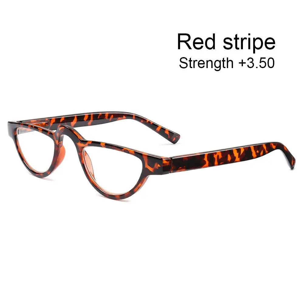 Diopter +0~+3.5 Vision Care HD Gradient Presbyopic Eyeglasses Cat Eye Reading Glasses Hyperopia Glasses Magnifying Eyewear
Diopter +0~+3.5 Vision Care HD Gradient Presbyopic Eyeglasses Cat Eye Reading Glasses Hyperopia Glasses Magnifying Eyewear