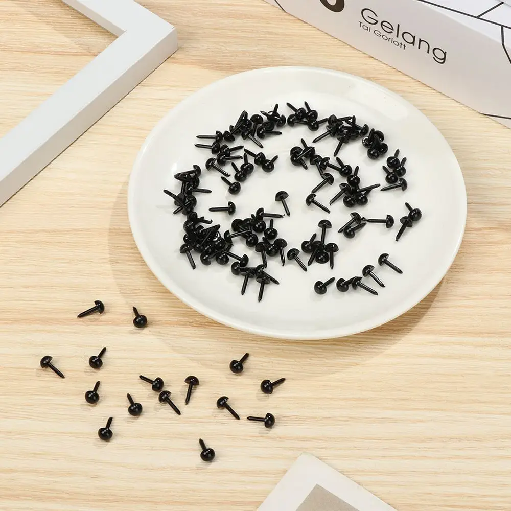 Plastic Safety Round Nose 3mm/4mm/5mm/6mm Animals Noses Accessories Stuffed Doll Eyes Plush Doll Eyes Safety Oval Nose
Plastic Safety Round Nose 3mm/4mm/5mm/6mm Animals Noses Accessories Stuffed Doll Eyes Plush Doll Eyes Safety Oval Nose
