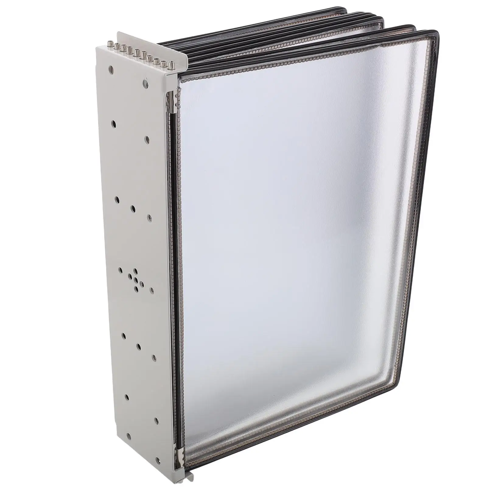 10Page Flip Folder A4 WallMounted Document Holder Large Capacity Office Storage ganizer Sheet Holder Reference
10Page Flip Folder A4 WallMounted Document Holder Large Capacity Office Storage ganizer Sheet Holder Reference