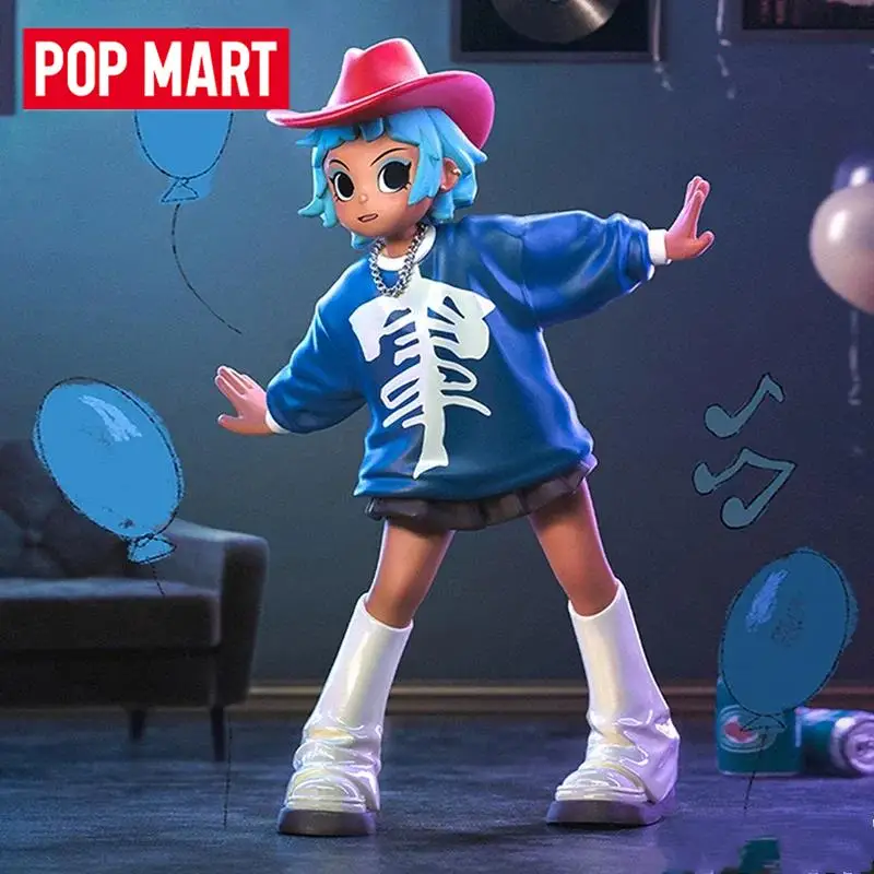 POP MART Peach Riot Rise Up Series слепая коробка Mystery Box Kawaii украшения фигурки домашний декор настольная модель куклы подарок для девочек 
POP MART Peach Riot Rise Up Series слепая коробка Mystery Box Kawaii украшения фигурки домашний декор настольная модель куклы подарок для девочек