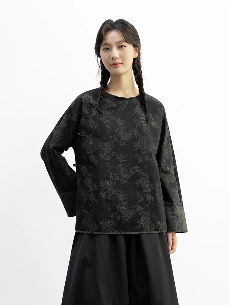 Новая коллекция Le: 100% хлопок, цветная тканая вышивка, осенний новый китайский цветочный топ для женщин
Новая коллекция Le: 100% хлопок, цветная тканая вышивка, осенний новый китайский цветочный топ для женщин