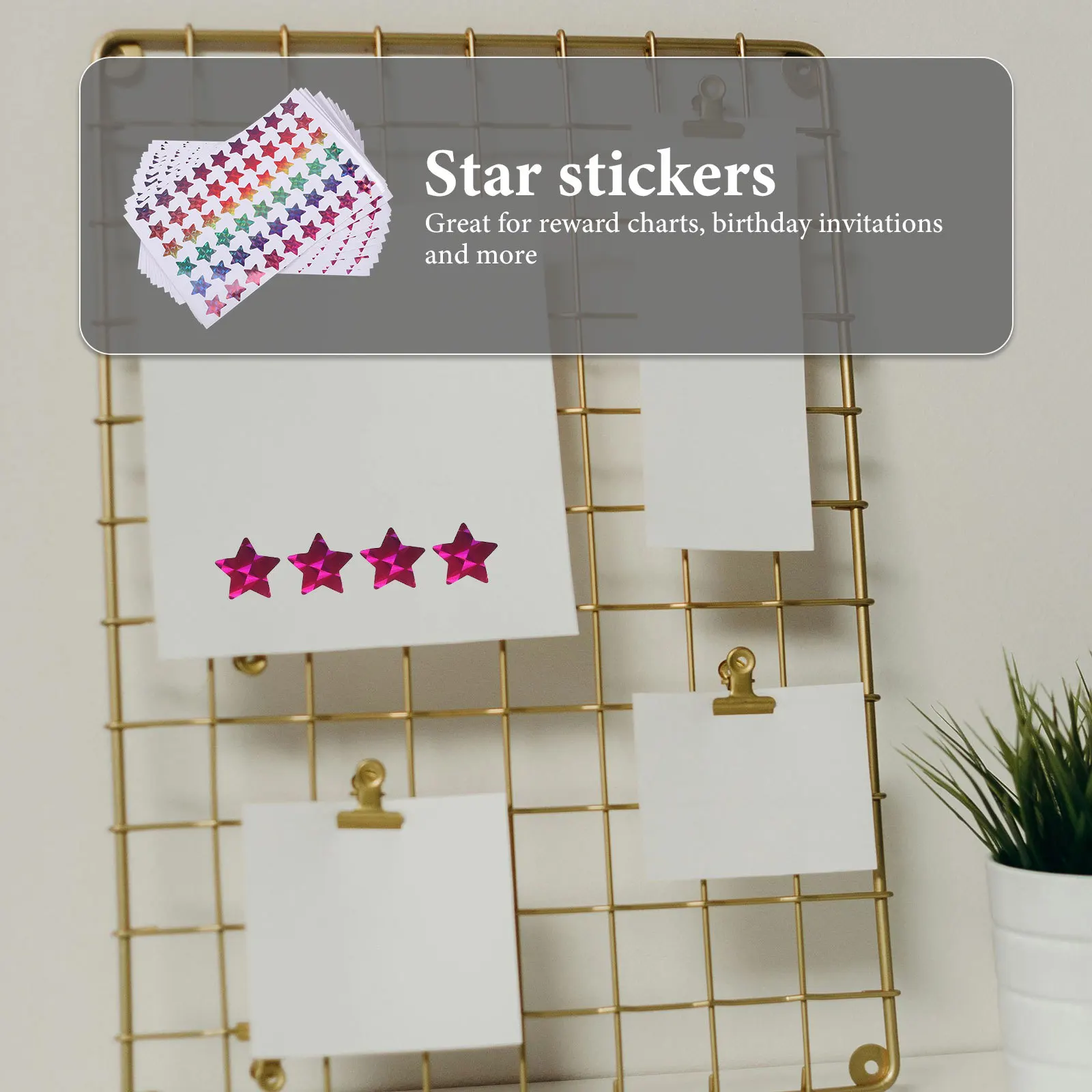 15 листов наклеек-звездочек для детей, самоклеящиеся пятиконечные стикеры, наградные таблицы, поощрения для учителей, сувениры для дня рождения, школьные принадлежности
15 листов наклеек-звездочек для детей, самоклеящиеся пятиконечные стикеры, наградные таблицы, поощрения для учителей, сувениры для дня рождения, школьные принадлежности