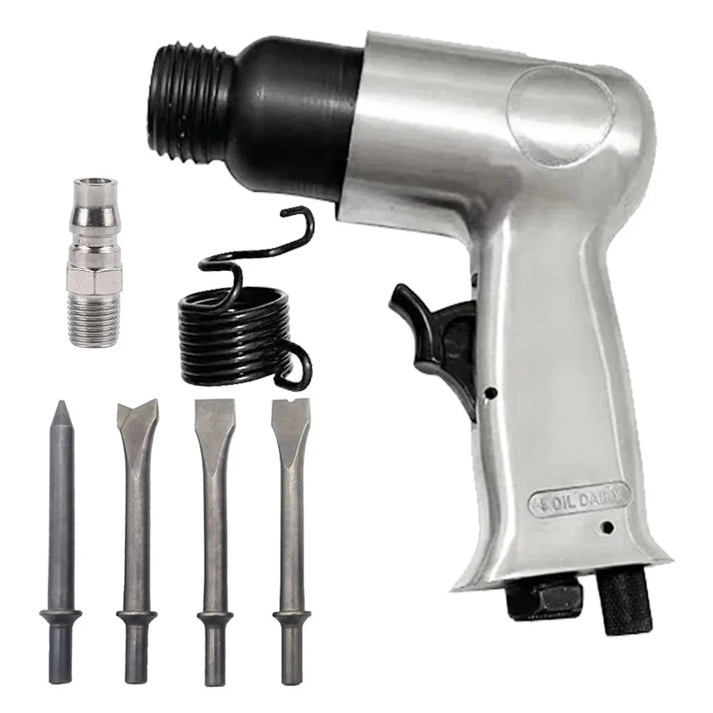 Durable Straight Type Air Hammer Powerful Handle Industrial 1/4" Pneumatic Shovel Handheld Rust Remover Head
Durable Straight Type Air Hammer Powerful Handle Industrial 1/4" Pneumatic Shovel Handheld Rust Remover Head