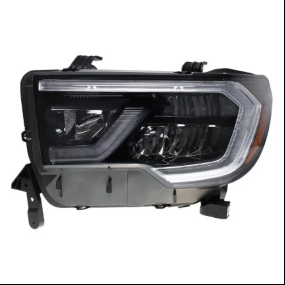 Pair of Car full led Headlight assembly For Toyota Tundra 2007-13 DRL daytime running light turn signal head lamp
Pair of Car full led Headlight assembly For Toyota Tundra 2007-13 DRL daytime running light turn signal head lamp
