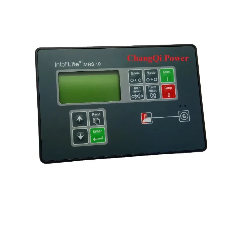 2025 Wholesale IL-NT MRS10 Generator Parts Automatic Intelligent Genset Controller
2025 Wholesale IL-NT MRS10 Generator Parts Automatic Intelligent Genset Controller