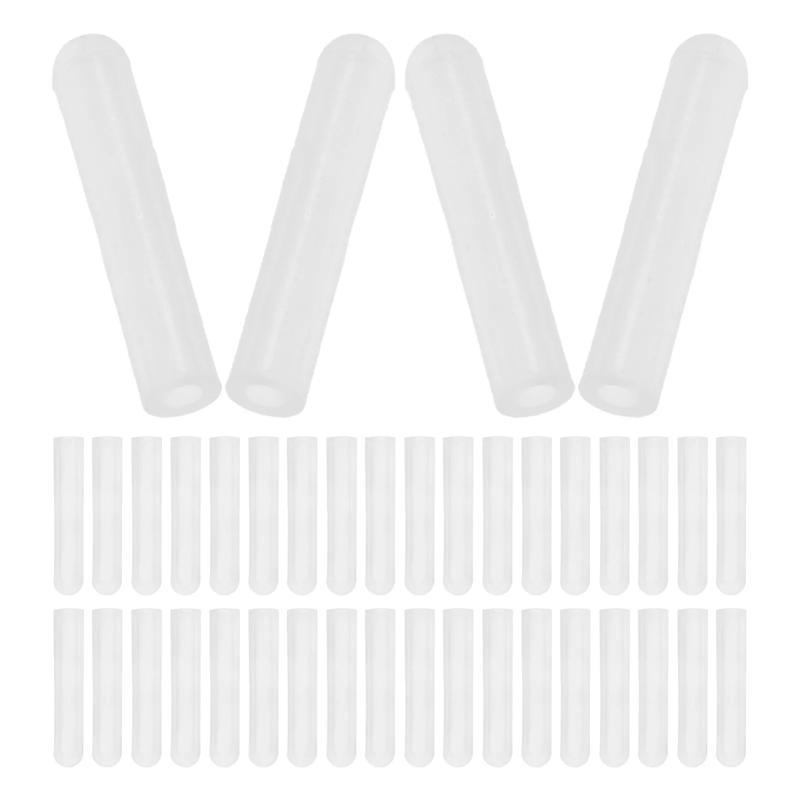 50Pcs Thermometer Probe Protective Sleeve Silicone Cover Replacement for Kitchen Meat Temperature Waterproof Oilproof
50Pcs Thermometer Probe Protective Sleeve Silicone Cover Replacement for Kitchen Meat Temperature Waterproof Oilproof