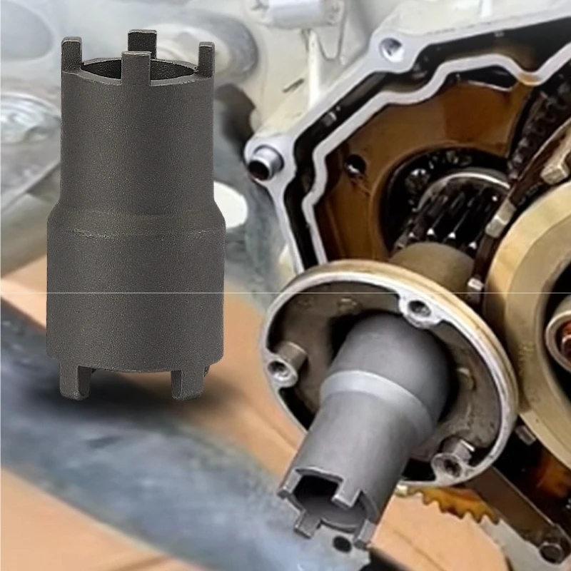 2Pcs Motorcycle Nut Wrench Repair Tool Motorcycle Nut Removal Tool Black Double-Headed Clutch Lock For GY6 50 CG125 JH70 Nut Cap
2Pcs Motorcycle Nut Wrench Repair Tool Motorcycle Nut Removal Tool Black Double-Headed Clutch Lock For GY6 50 CG125 JH70 Nut Cap