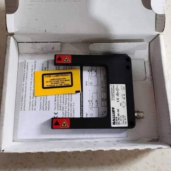 2026 One Photoelectric Sensor Bgl 50a-003-s49 Brand New Original Spot Plc
2026 One Photoelectric Sensor Bgl 50a-003-s49 Brand New Original Spot Plc