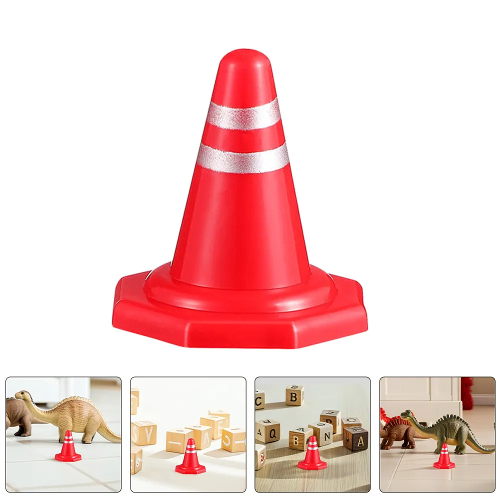 40pcs Parking Scene Miniature Plastic Traffic Cones Roadblocks Barricades For Kids Educational Simulation Play Diy Assembly
40pcs Parking Scene Miniature Plastic Traffic Cones Roadblocks Barricades For Kids Educational Simulation Play Diy Assembly