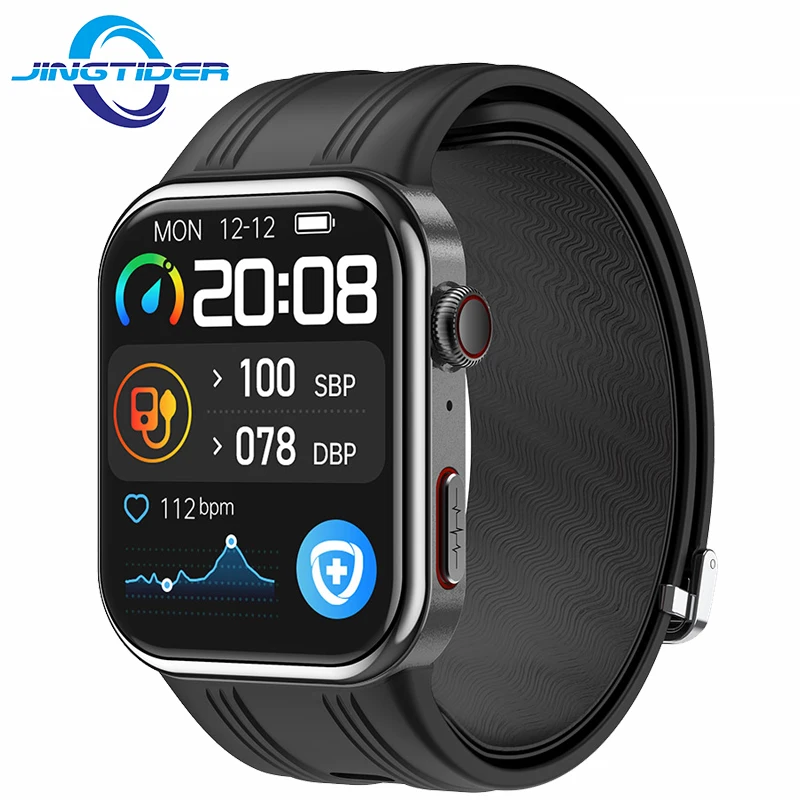 Новые умные часы с AMOLED-экраном 1,95 дюйма, Bluetooth-вызовами, измерением давления с помощью воздушной помпы и подушек безопасности, ЭКГ+PPG, измерением температуры тела, для мужчин и женщин
Новые умные часы с AMOLED-экраном 1,95 дюйма, Bluetooth-вызовами, измерением давления с помощью воздушной помпы и подушек безопасности, ЭКГ+PPG, измерением температуры тела, для мужчин и женщин