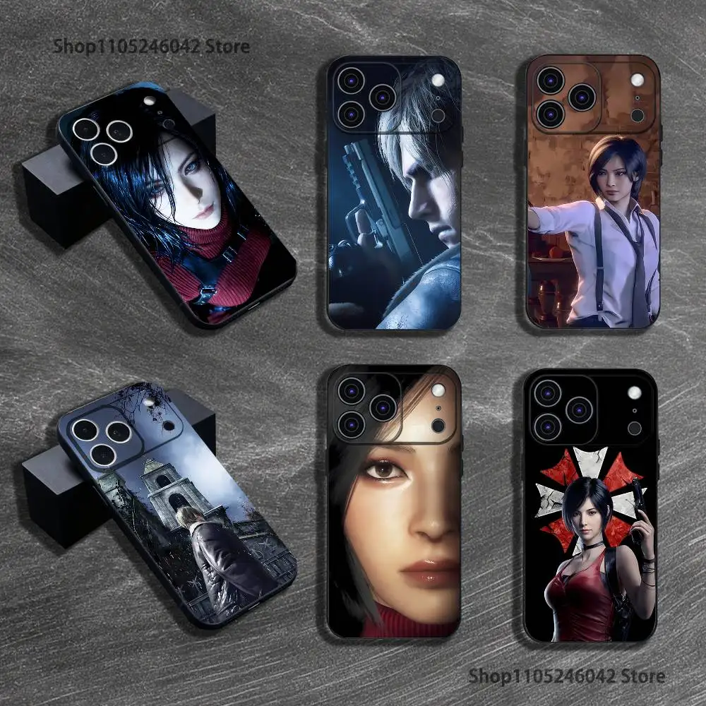 Game R-Resident E-Evil 4 Black Soft Cover Phone Case For iPhone 17,16,15,14,13,12,11,Pro,XS,Max,XR,Plus,E,SE4,Mini
Game R-Resident E-Evil 4 Black Soft Cover Phone Case For iPhone 17,16,15,14,13,12,11,Pro,XS,Max,XR,Plus,E,SE4,Mini