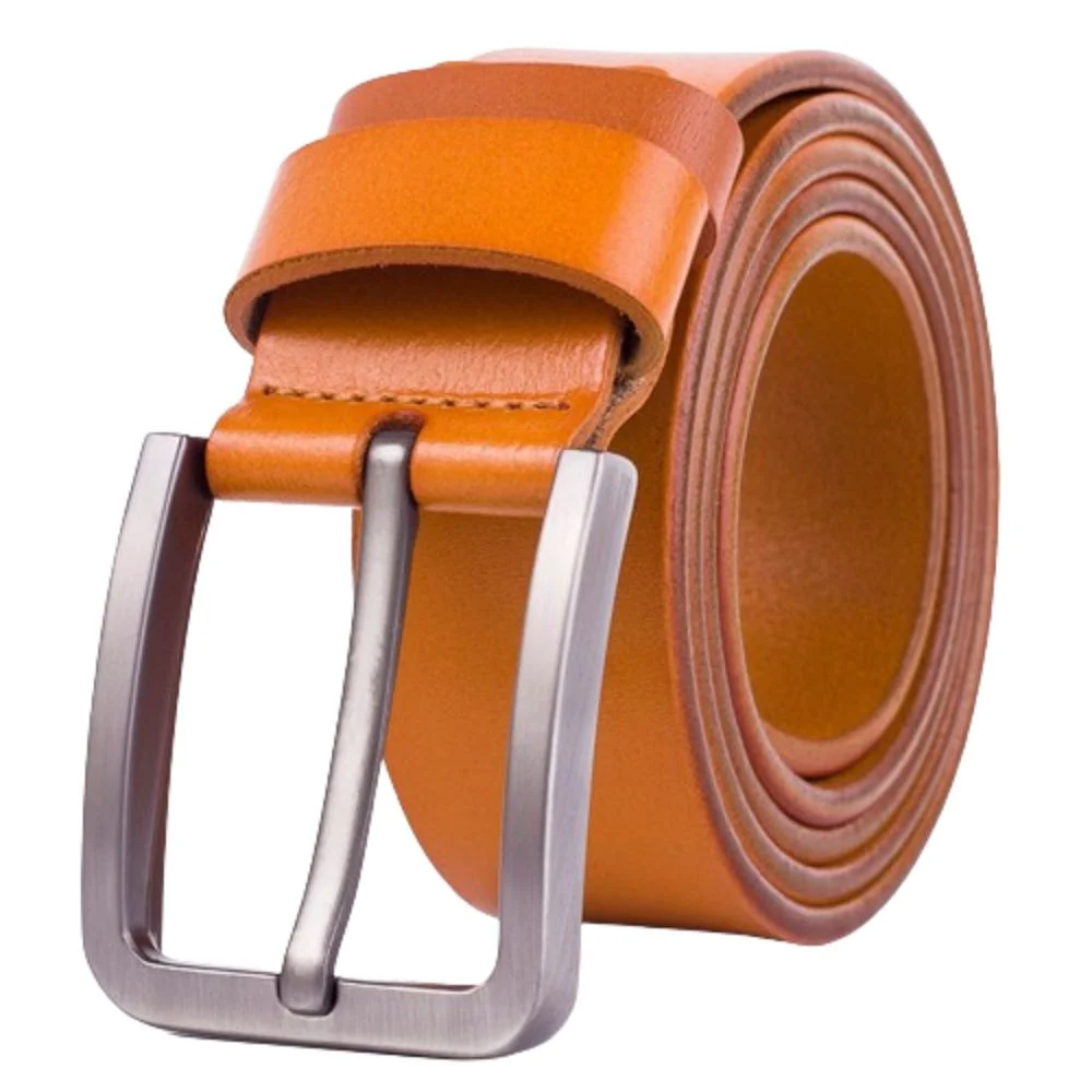 Fashion Genuine Leather Men Belt 110/115/120/125cm Alloy Pin Buckle Male Strap Thick Cowhide Vintage WaistBelts Business
Fashion Genuine Leather Men Belt 110/115/120/125cm Alloy Pin Buckle Male Strap Thick Cowhide Vintage WaistBelts Business