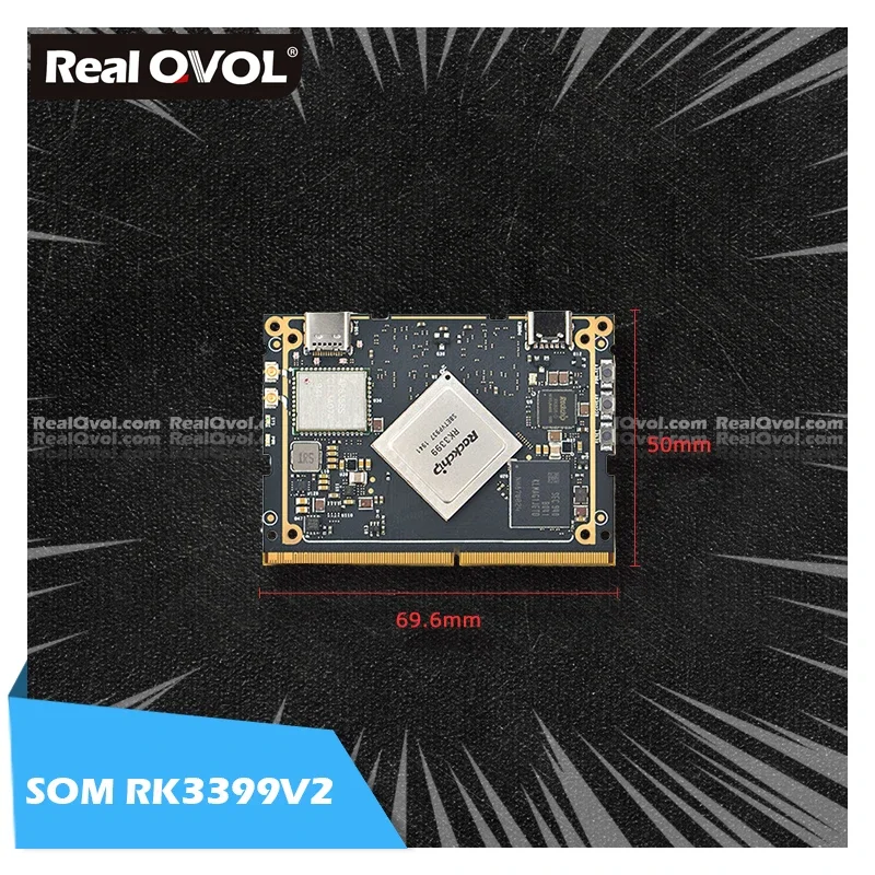 FriendlyELEC SOM RK3399V2 Прямая трансляция Распознавание лиц 4 ГБ ОЗУ 16 ГБ Поддержка EMMC Модуль 4G USB3.0 EDP MIPI Dual Typec Gbps
FriendlyELEC SOM RK3399V2 Прямая трансляция Распознавание лиц 4 ГБ ОЗУ 16 ГБ Поддержка EMMC Модуль 4G USB3.0 EDP MIPI Dual Typec Gbps