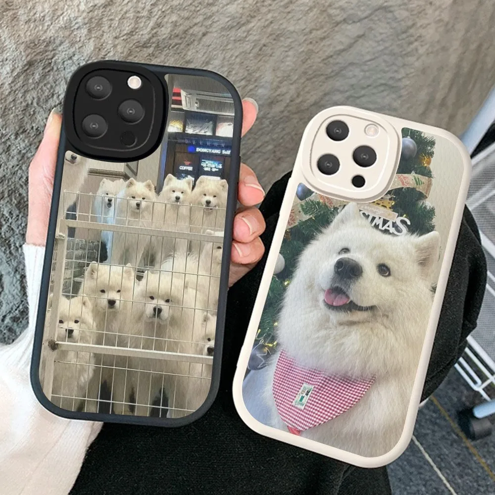 Lovely Samoyed dog Phone Case Hard Leather For iPhone 14 13 12 Mini 11 14 Pro Max Xs X Xr 7 8 Plus Fundas
Lovely Samoyed dog Phone Case Hard Leather For iPhone 14 13 12 Mini 11 14 Pro Max Xs X Xr 7 8 Plus Fundas