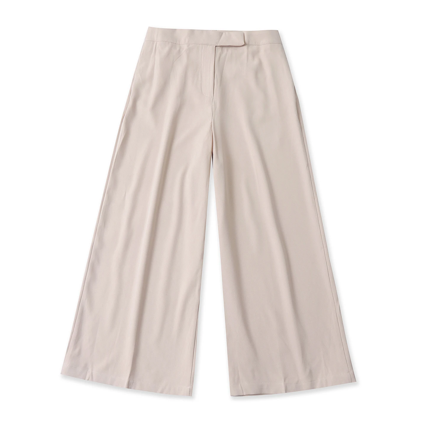 High Waist Wide Leg Nine-Tenths Casual Pants Spring New Style Women's Versatile Commute Slant Pocket Loose Comfortable Trousers
High Waist Wide Leg Nine-Tenths Casual Pants Spring New Style Women's Versatile Commute Slant Pocket Loose Comfortable Trousers