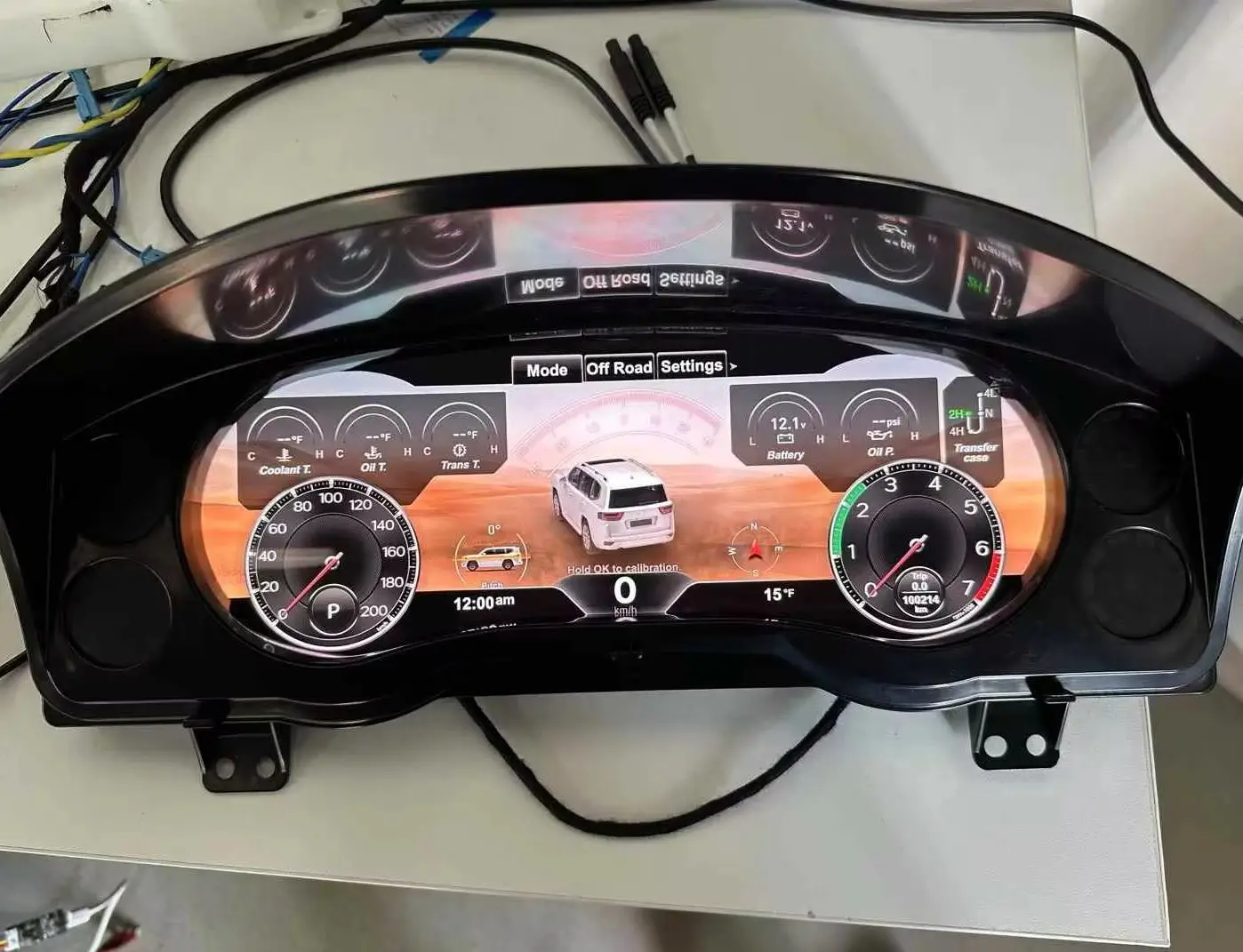 ЖК-дисплей приборной панели для Toyota Land Cruiser LC200 2008-2020 12,3 "цифровой приборной панели, цифровой кластер, автоматическая приборная панель
ЖК-дисплей приборной панели для Toyota Land Cruiser LC200 2008-2020 12,3 "цифровой приборной панели, цифровой кластер, автоматическая приборная панель