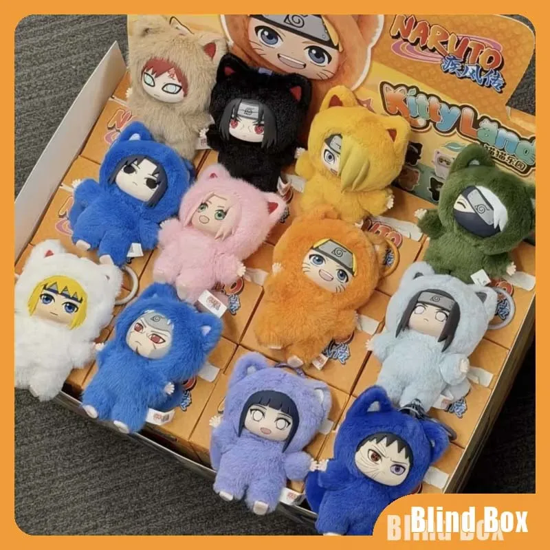 2026 New Arrival 100% Authentic EAKI Naruto Shippuden Cat Park Plush Blind Box Doll Keychain, Cute Cat Ear Design, Soft Plush Ma
2026 New Arrival 100% Authentic EAKI Naruto Shippuden Cat Park Plush Blind Box Doll Keychain, Cute Cat Ear Design, Soft Plush Ma