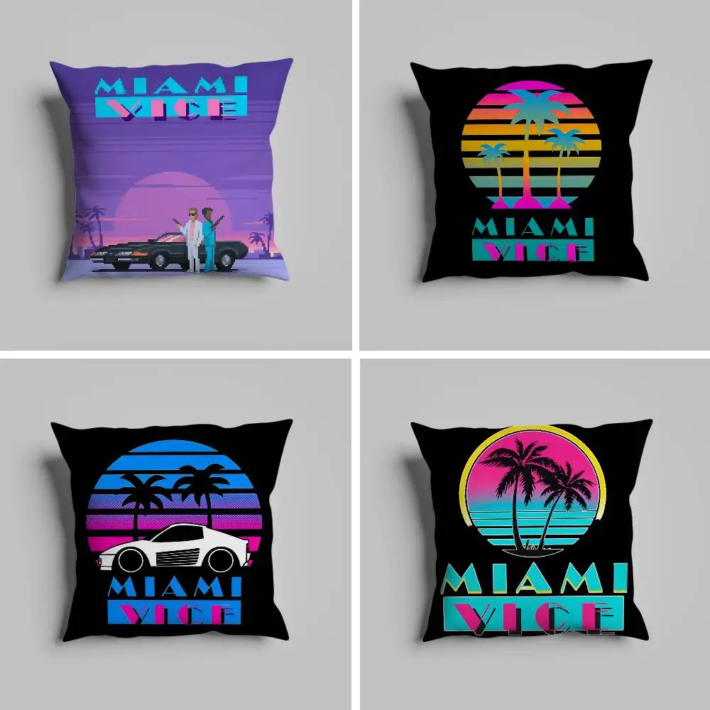 M-Miami Vice Movie Cool Pillow Case For Car Pillows 60x60 Cushions Luxury Double Sided Cover Home And Decoration Sofa 30x30
M-Miami Vice Movie Cool Pillow Case For Car Pillows 60x60 Cushions Luxury Double Sided Cover Home And Decoration Sofa 30x30